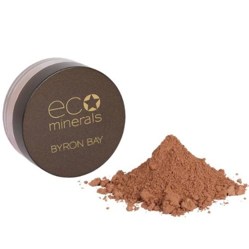 mineral bronzer boks med pulver
