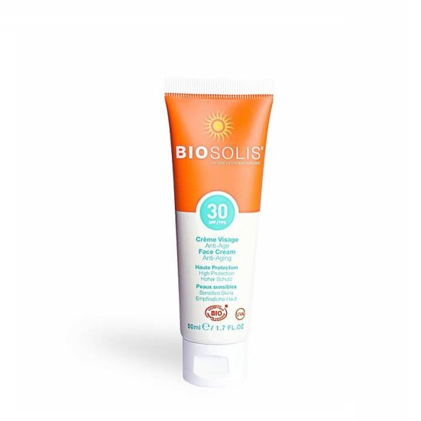 Tube med anti-aging face cream