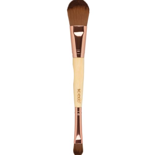 Viser to i en børste, Foundation & concealer, fra So Eco