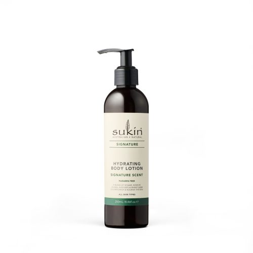 Viser pumpeflaske med Hydrating Body Lotion 250 ml