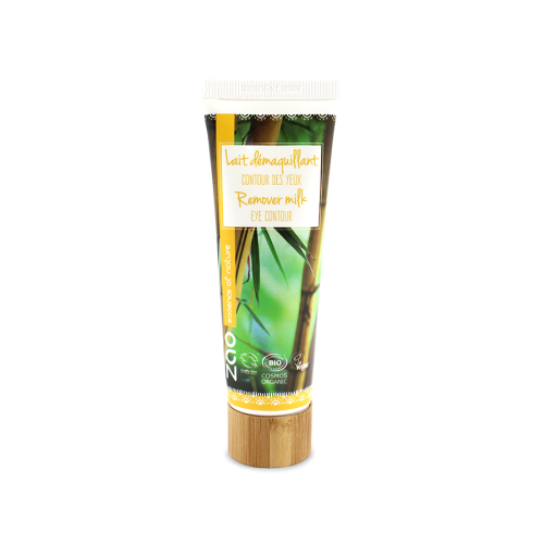Viser tube flaske med Remover Milk fra Zao