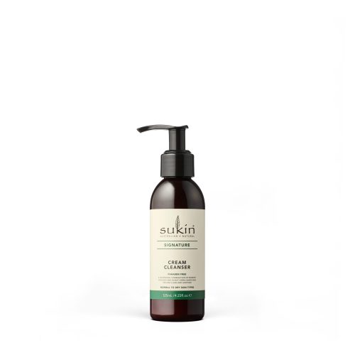 Viser pumpeflaske med Cream Cleanser