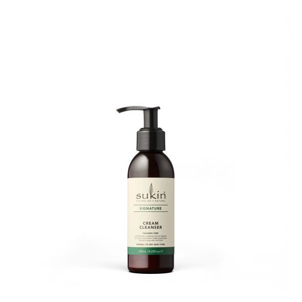 Viser pumpeflaske med Cream Cleanser