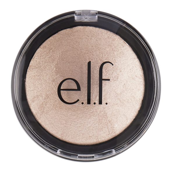 Viser Baked Highlighter i lukket container i fargen Moonlight Pearls