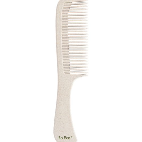 Viser Detangling Comb, god langt håndak å holde i