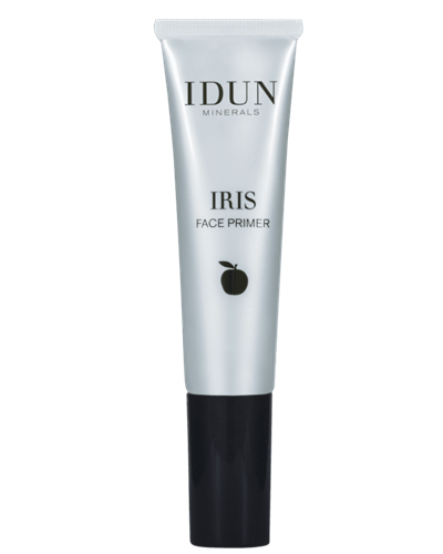 Viser Face Primer Iris på tube