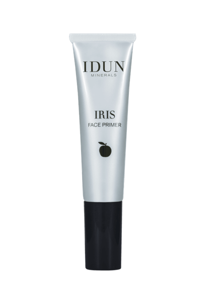Viser Face Primer Iris på tube