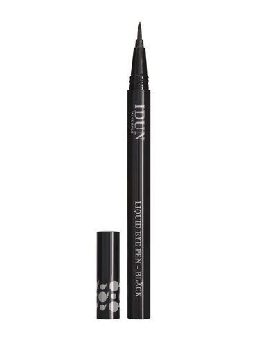 Viser Liquid Eye Pen fra Idun uten kork. tynn "tusj" tupp