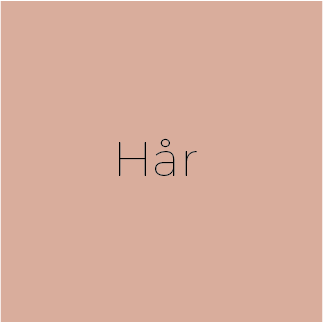 Hår
